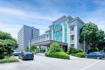 Exterior da fábrica
