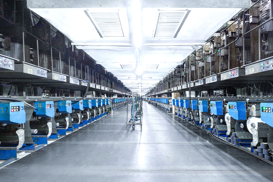 Equipamento de fábrica