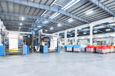 Equipamento de fábrica