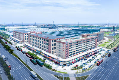 Exterior da fábrica