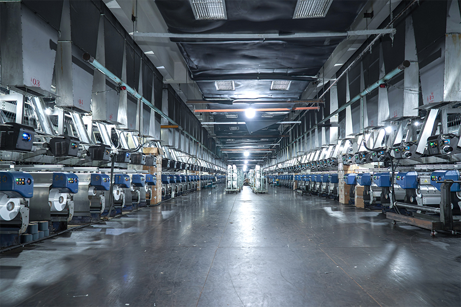 Equipamento de fábrica