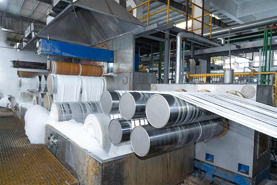 Equipamento de fábrica